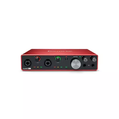 Focusrite Scarlett 8i6 3rd Gen USB Audio Interface
