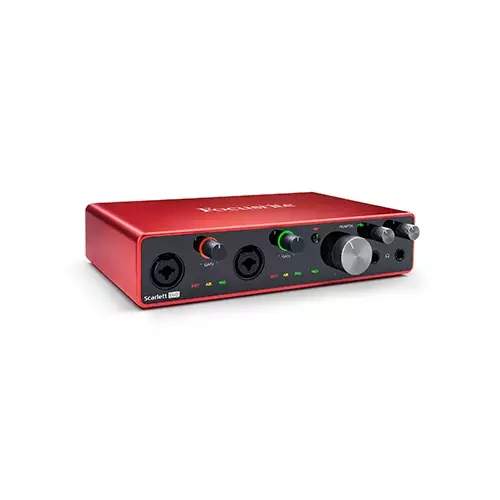 Focusrite Scarlett 8i6 3rd Gen USB Audio Interface-1