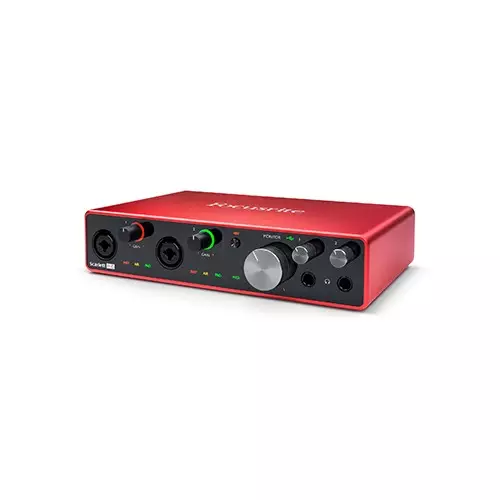Focusrite Scarlett 8i6 3rd Gen USB Audio Interface-2