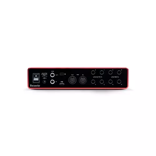Focusrite Scarlett 8i6 3rd Gen USB Audio Interface-3