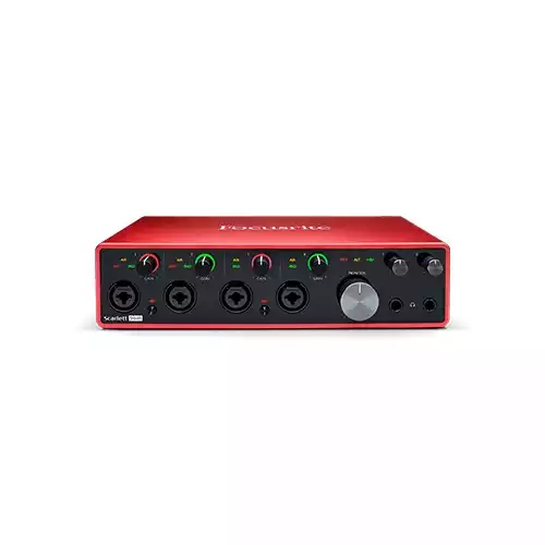 Focusrite Scarlett 18i8 3rd Gen USB Audio Interface