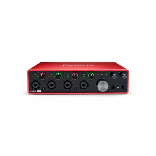 Focusrite Scarlett 18i8 3rd Gen USB Audio Interface