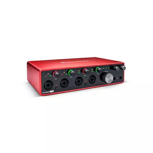 Focusrite Scarlett 18i8 3rd Gen USB Audio Interface - 1