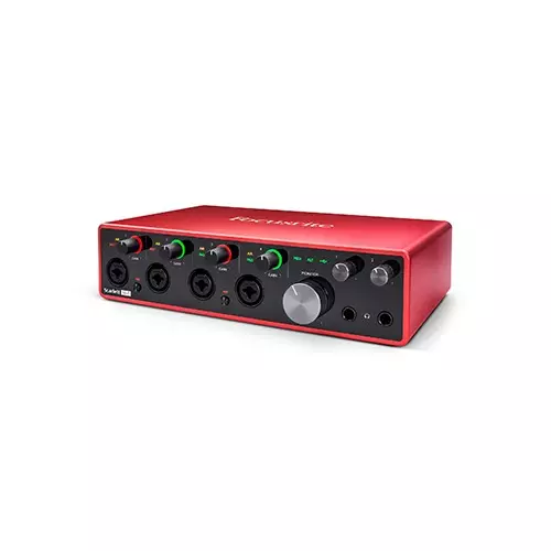 Focusrite Scarlett 18i8 3rd Gen USB Audio Interface - 2