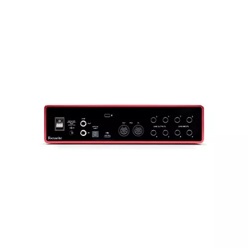 Focusrite Scarlett 18i8 3rd Gen USB Audio Interface - 3