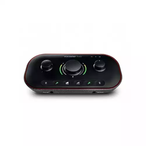 Focusrite Vocaster Two Studio 2-Person Podcasting Kit