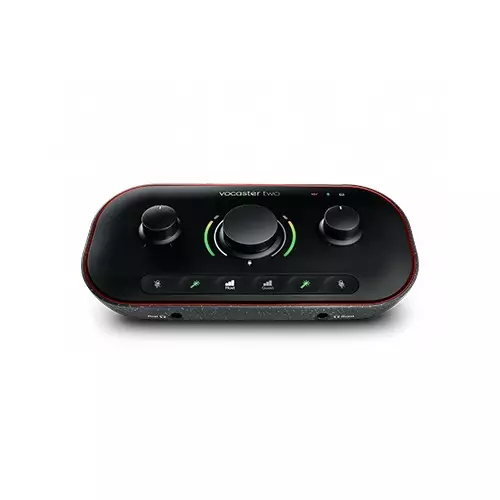 Focusrite Vocaster Two Studio 2-Person Podcasting Kit