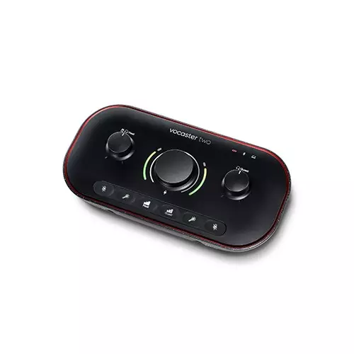 Focusrite Vocaster Two Studio 2-Person Podcasting Kit-2