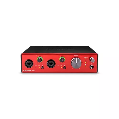 Focusrite Clarett+ 2Pre 10x4 Type-C Audio Interface
