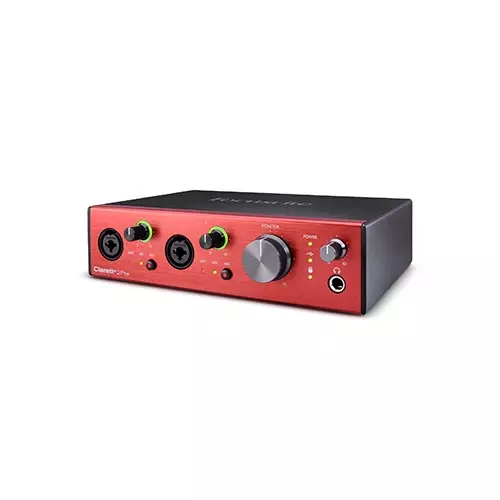Focusrite Clarett+ 2Pre 10x4 Type-C Audio Interface-gallery-2