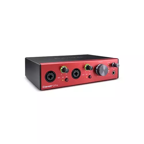 Focusrite Clarett+ 2Pre 10x4 Type-C Audio Interface-1