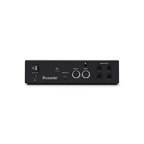 Focusrite Clarett+ 2Pre 10x4 Type-C Audio Interface-3