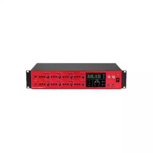 Focusrite Clarett 8PreX 26x28 Thunderbolt Audio Interface