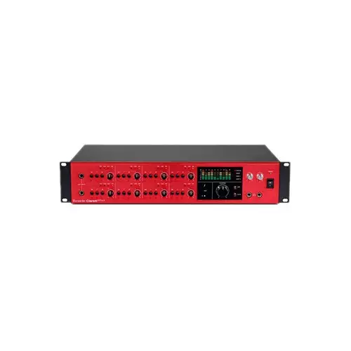 Focusrite Clarett 8PreX 26x28 Thunderbolt Audio Interface