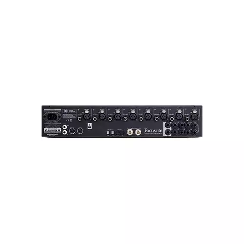 Focusrite Clarett 8PreX 26x28 Thunderbolt Audio Interface-gallery-3
