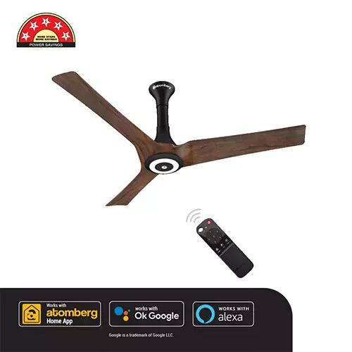 Atomberg Aris Starlight AT-126 48 Inch BLDC Ceiling Fan With Light and Remote-gallery-1