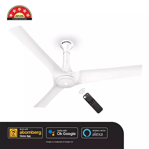 Atomberg Aris AT-127 48 Inch BLDC Ceiling Fan With Remote-gallery-1
