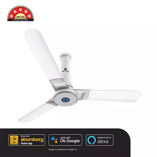 Atomberg Studio Smart+ AT-130 48 Inch BLDC Ceiling Fan With Remote-gallery-1