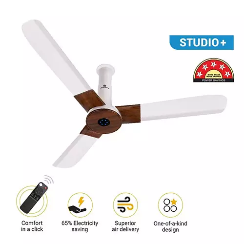 Atomberg Studio+ AT-132 48 Inch BLDC Ceiling Fan with Remote-gallery-1