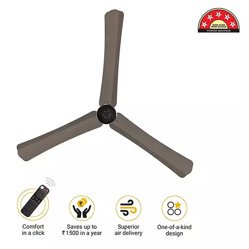 Atomberg Renesa+ AT-107 56 Inch BLDC Ceiling Fan with Remote-gallery-1