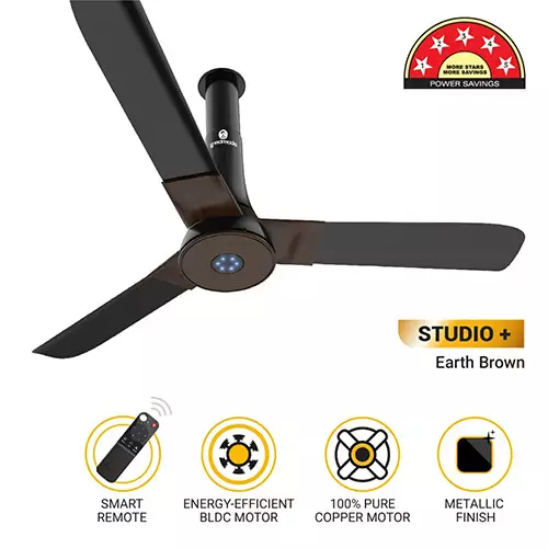 Atomberg Studio+ AT-104 48 Inch BLDC Ceiling Fan With Remote-gallery-1