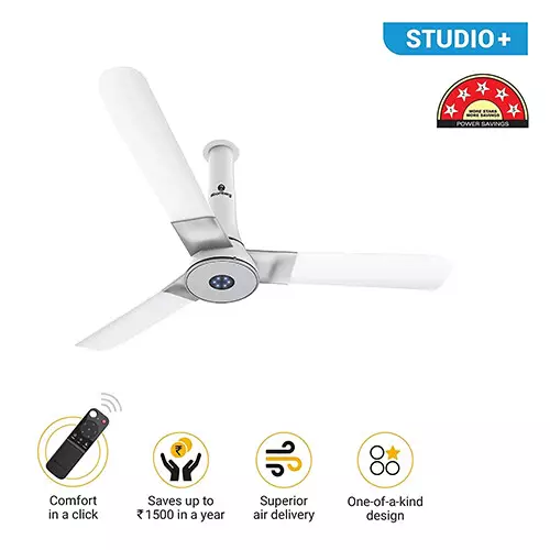 Atomberg Studio+ AT-106 48 Inch BLDC Ceiling Fan With Remote-gallery-1