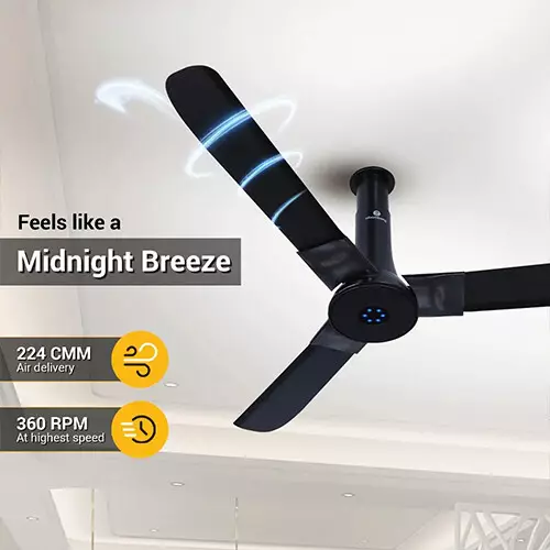 Atomberg Studio+ AT-137 48 Inch BLDC Ceiling Fan With Remote-gallery-2