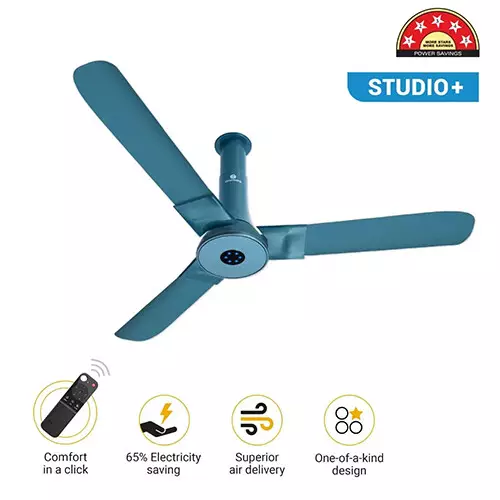 Atomberg Studio+ AT-136 48 Inch BLDC Ceiling Fan With Remote