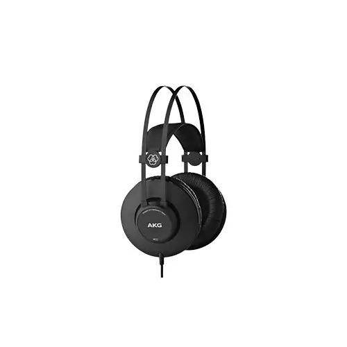 AKG K52 Professional Closed Back Studio Monitor Headphone - 2