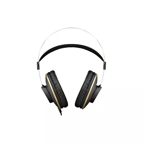 AKG K92 Closed-back Wired over-ear Professional Black Headphone