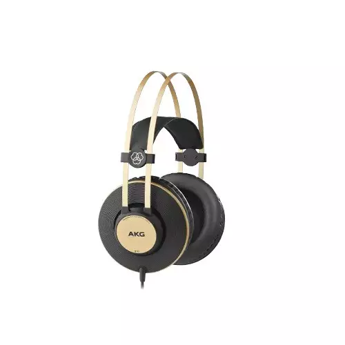 AKG K92 Closed-back Wired over-ear Professional Black Headphone - 1