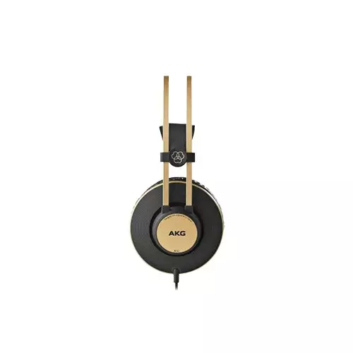 AKG K92 Closed-back Wired over-ear Professional Black Headphone - 3