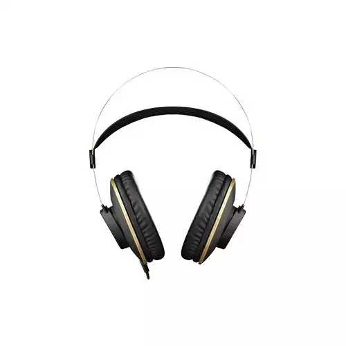 AKG K92 Closed-back Wired over-ear Professional Black Headphone