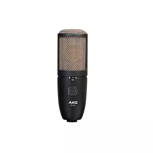 AKG P420 High-performance Dual-Capsule True Condenser Microphone