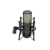 AKG P220 High-Performance Large Diaphragm True Condenser Black Microphone-1