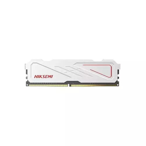 Hiksemi ARMOR 16GB DDR5 6000 MHz CL36 Desktop Ram (White)