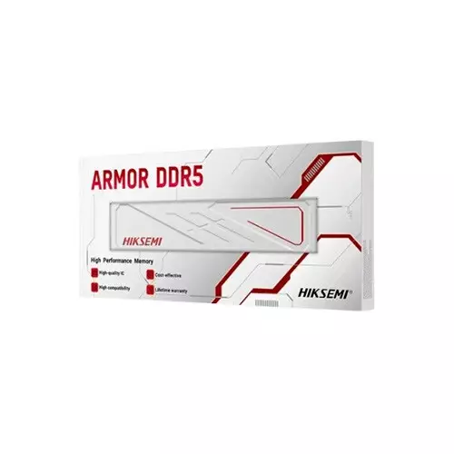 Hiksemi ARMOR 16GB DDR5 6000 MHz CL36 Desktop Ram (White)-gallery-2
