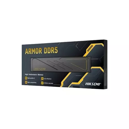 Hiksemi ARMOR 16GB DDR5 6000 MHz Cl36 Desktop Ram (Black)-gallery-4