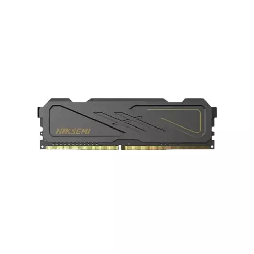 Hiksemi ARMOR 16GB DDR5 5600 MHz CL40 Desktop Ram (Black)
