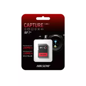 HIKSEMI CAPTURE HS-SD-E30 256G 256GB SD CARD