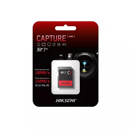 HIKSEMI CAPTURE HS-SD-E30 256G 256GB SD CARD