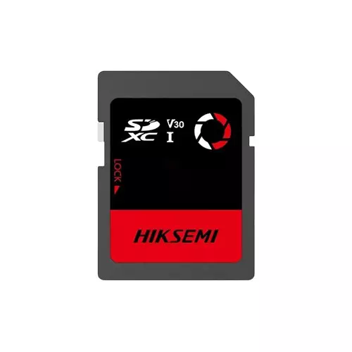 Hiksemi Capture HS-SD-E30 64GB SD Memory Card