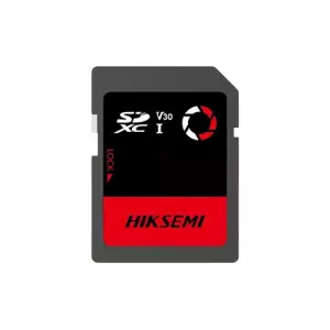 Hiksemi Capture HS-SD-E30 128GB SD Memory Card