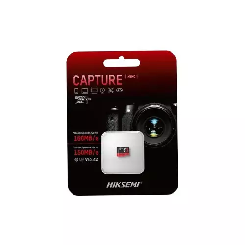 Hiksemi Capture HS-SD-E30 128GB SD Memory Card - 1