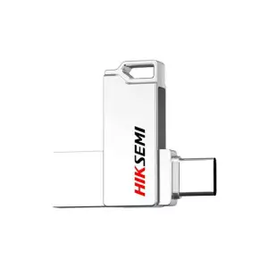Hiksemi Sync HS-USB-E327C 64GB USB 3.2 Flash Drive (Silver)