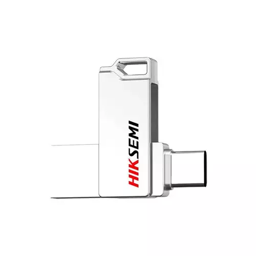 Hiksemi Sync HS-USB-E327C 64GB USB 3.2 Flash Drive (Silver)