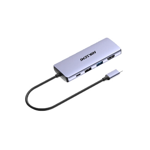 Hiksemi HS-HUB-DS8 8-In-1 Type-C Multifunctional HUB - 2