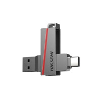 Hiksemi Dual Slim E307C 128GB USB 3.2 Pen Drive