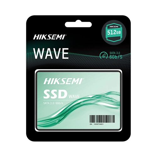 Hiksemi HS-SSD-WAVE(S) 120GB 2.5 Inch SATAIII SSD - 2