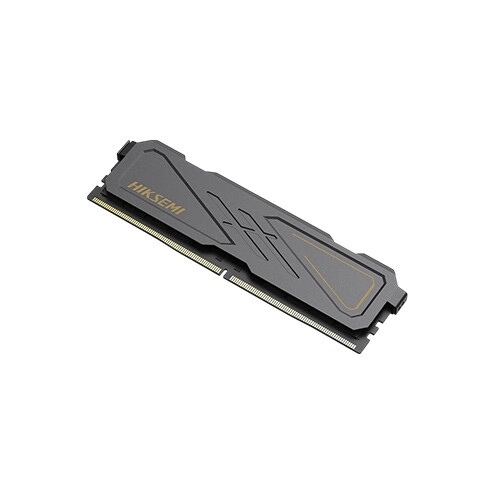 Hiksemi Armor 8GB DDR4 3200MHz Heatsink Desktop RAM (Black) - 1